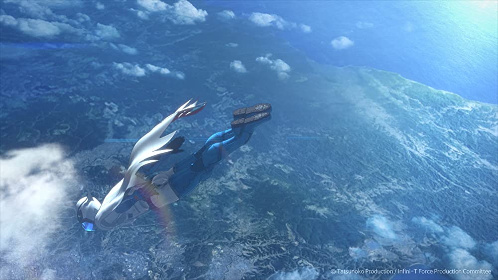 劇場版Infini-T Force／ガッチャマン さらば友よの画像