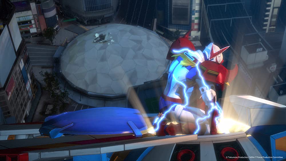 劇場版Infini-T Force／ガッチャマン さらば友よの画像