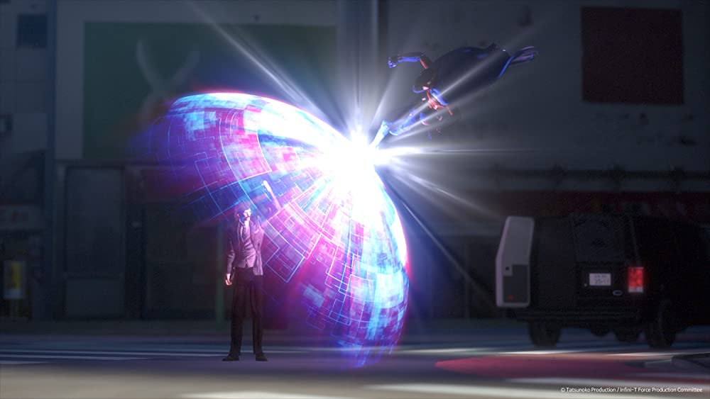 劇場版Infini-T Force／ガッチャマン さらば友よの画像