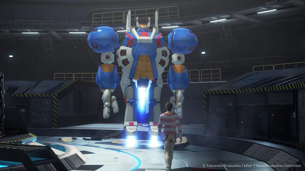 劇場版Infini-T Force／ガッチャマン さらば友よの画像