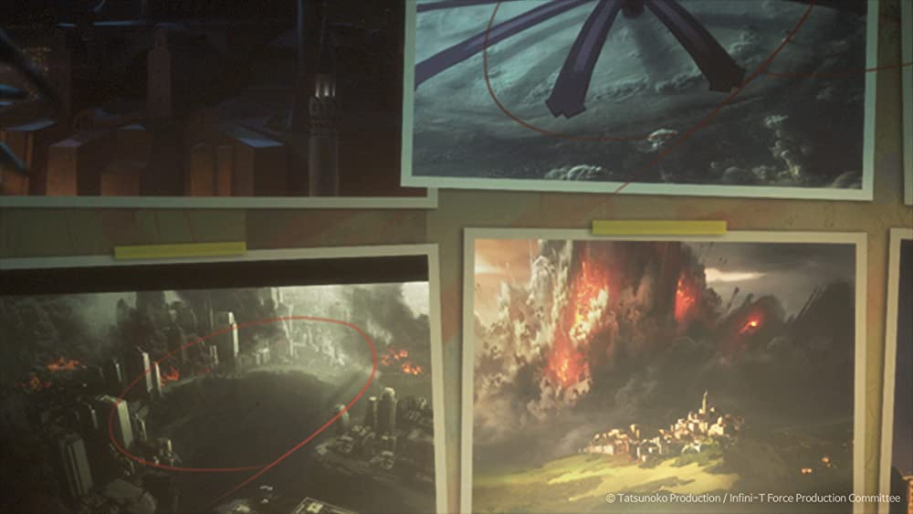 劇場版Infini-T Force／ガッチャマン さらば友よの画像