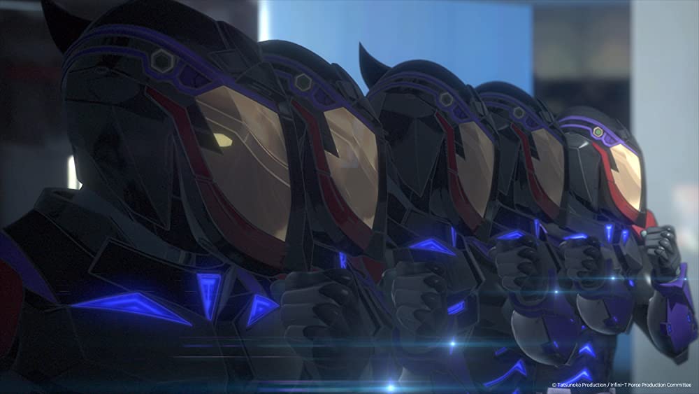 劇場版Infini-T Force／ガッチャマン さらば友よの画像