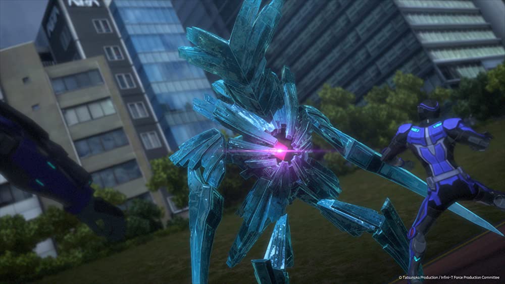 劇場版Infini-T Force／ガッチャマン さらば友よの画像