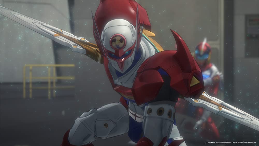 劇場版Infini-T Force／ガッチャマン さらば友よの画像