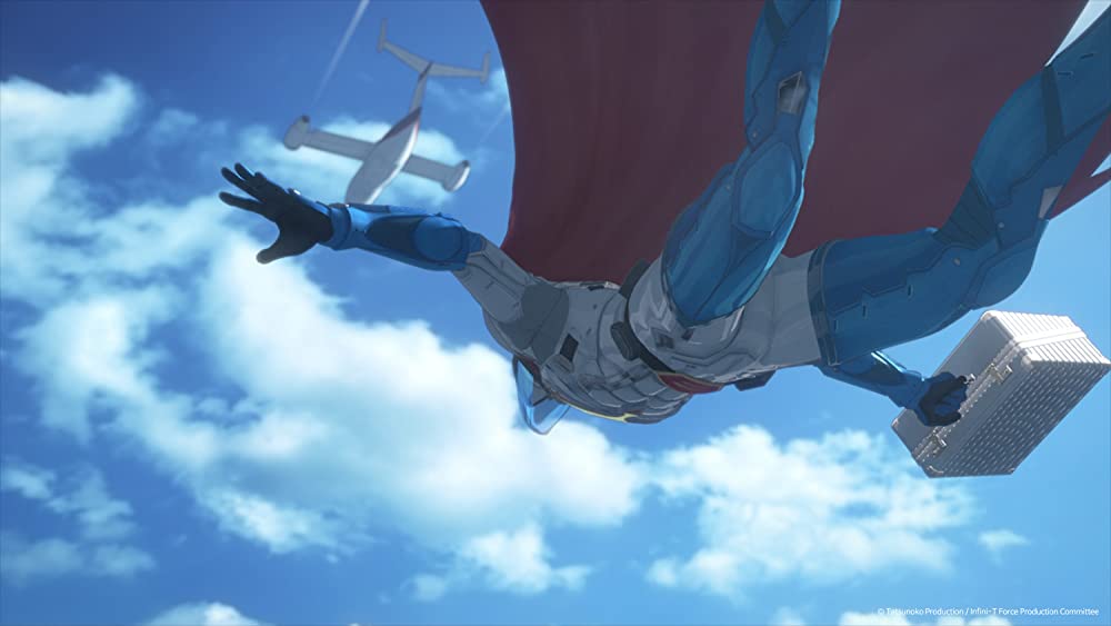 劇場版Infini-T Force／ガッチャマン さらば友よの画像