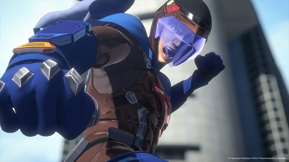 劇場版Infini-T Force／ガッチャマン さらば友よの画像