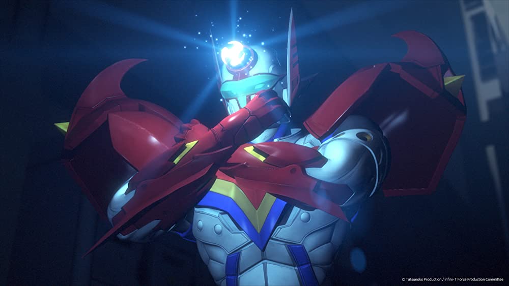 劇場版Infini-T Force／ガッチャマン さらば友よの画像