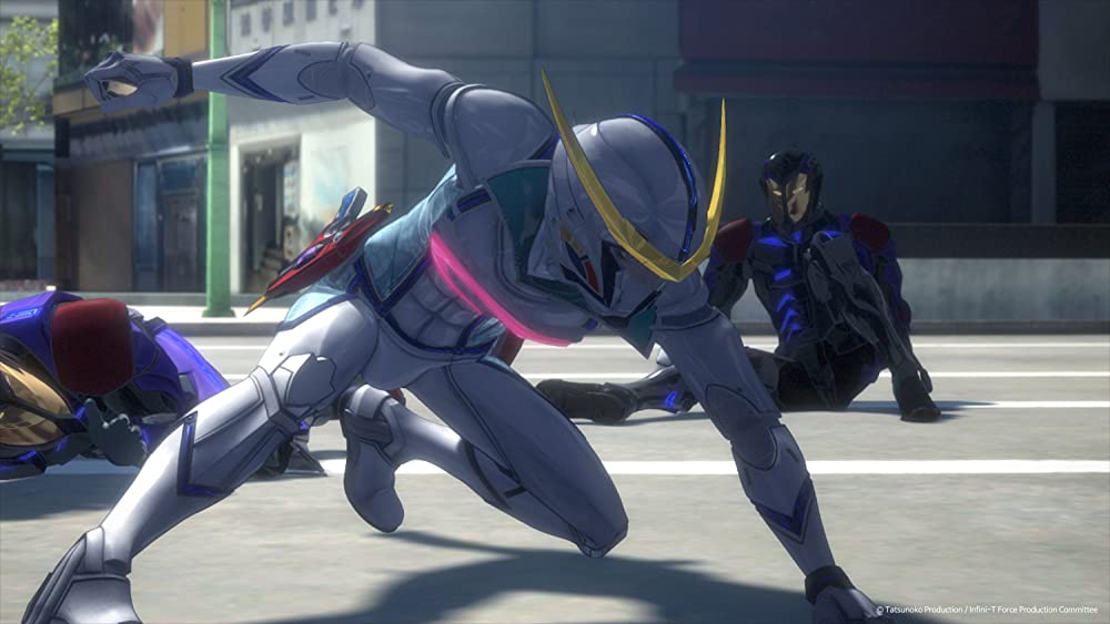 劇場版Infini-T Force／ガッチャマン さらば友よの画像