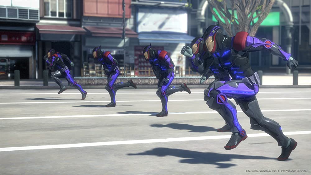 劇場版Infini-T Force／ガッチャマン さらば友よの画像