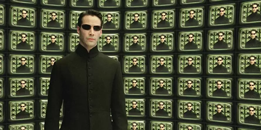 「マトリックス リローデッド」キアヌ・リーブスの画像