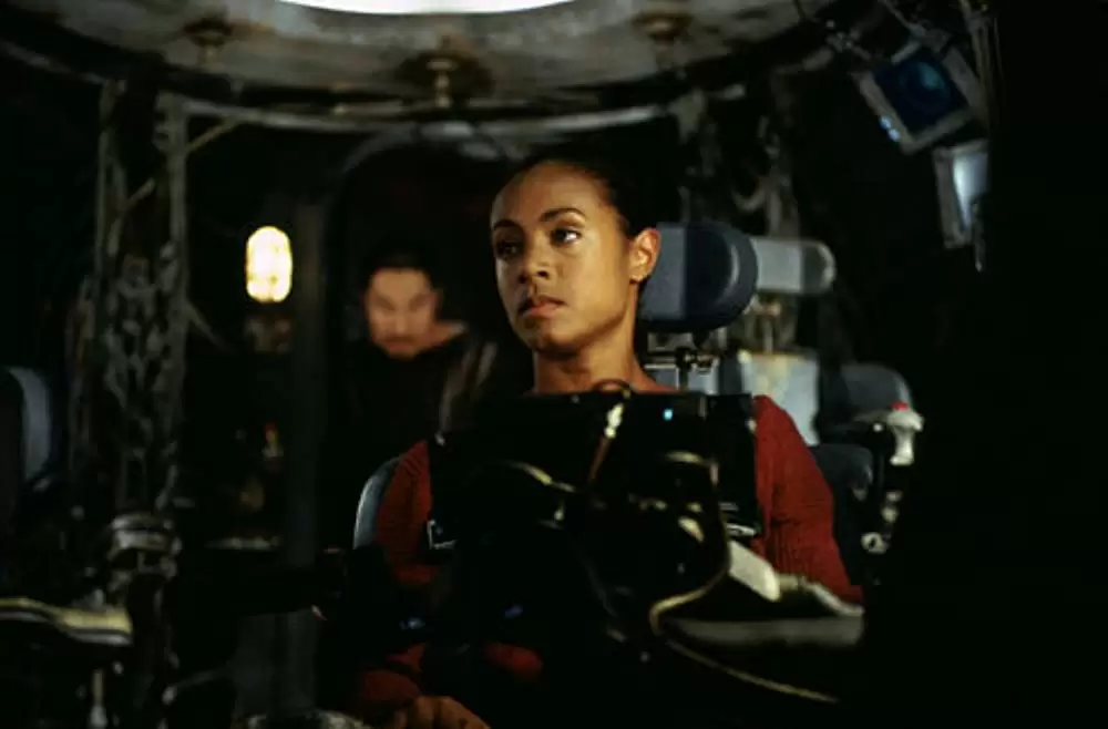 「マトリックス レボリューションズ」ジェイダ・ピンケット・スミスの画像