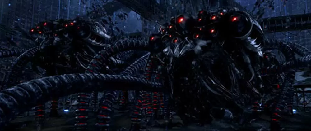 「マトリックス レボリューションズ」の画像