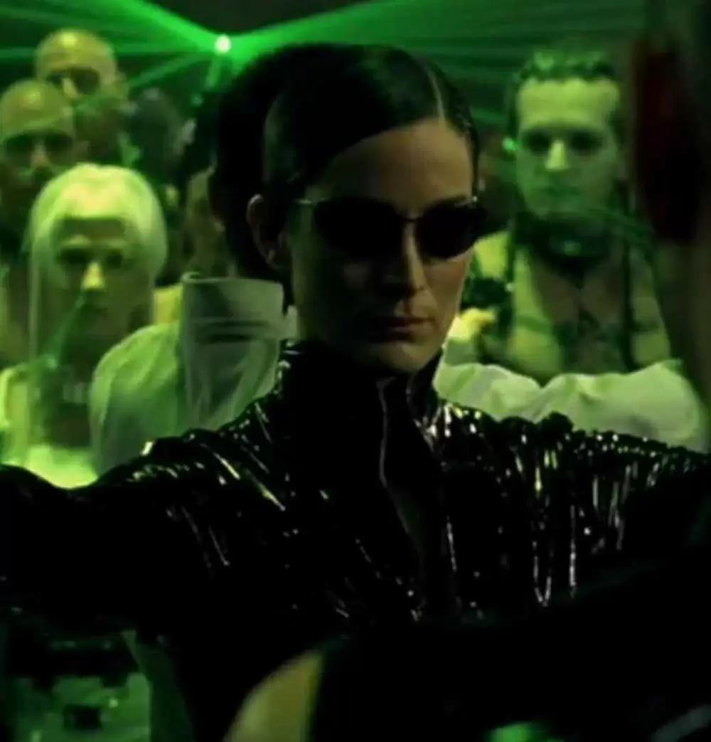 「マトリックス レボリューションズ」キャリー＝アン・モスの画像