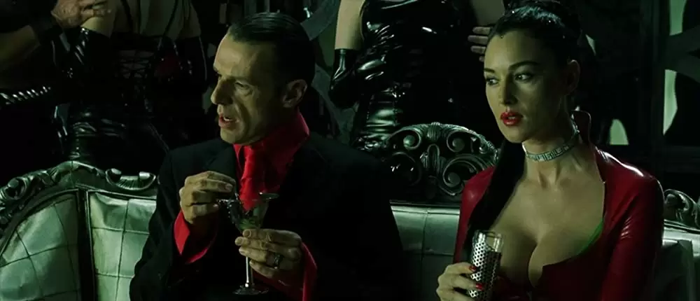 「マトリックス レボリューションズ」モニカ・ベルッチ & ランベール・ウィルソンの画像