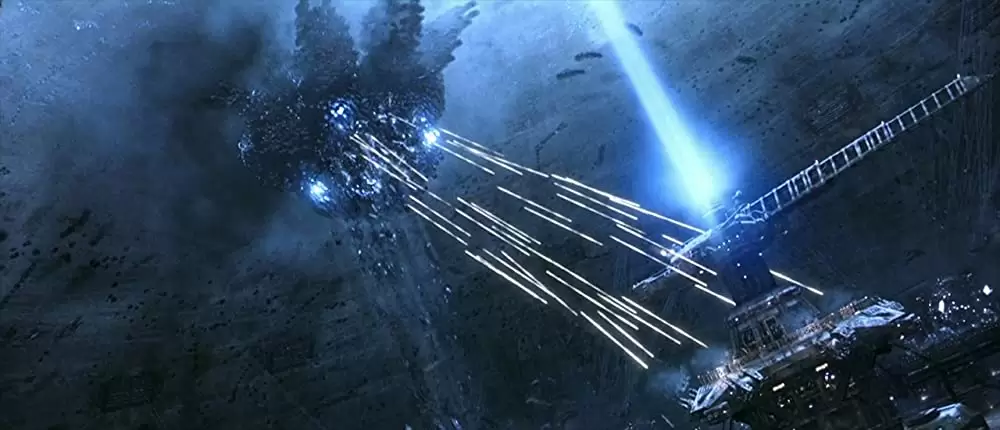 「マトリックス レボリューションズ」の画像