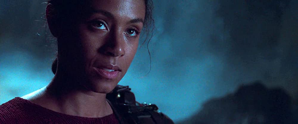 「マトリックス レボリューションズ」ジェイダ・ピンケット・スミスの画像