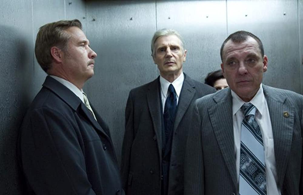 「ザ・シークレットマン」リーアム・ニーソン & トム・サイズモアの画像