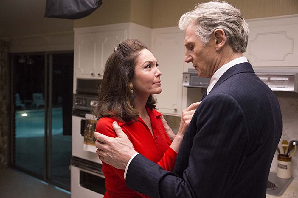 「ザ・シークレットマン」ダイアン・レイン & リーアム・ニーソンの画像