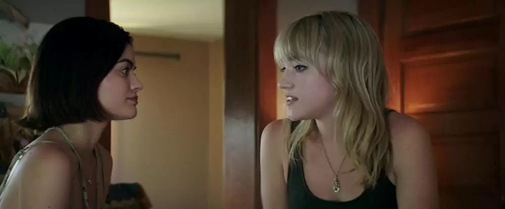 「トゥルース・オア・デア ～殺人ゲーム～」ルーシー・ヘイル & バイオレット・ビーンの画像