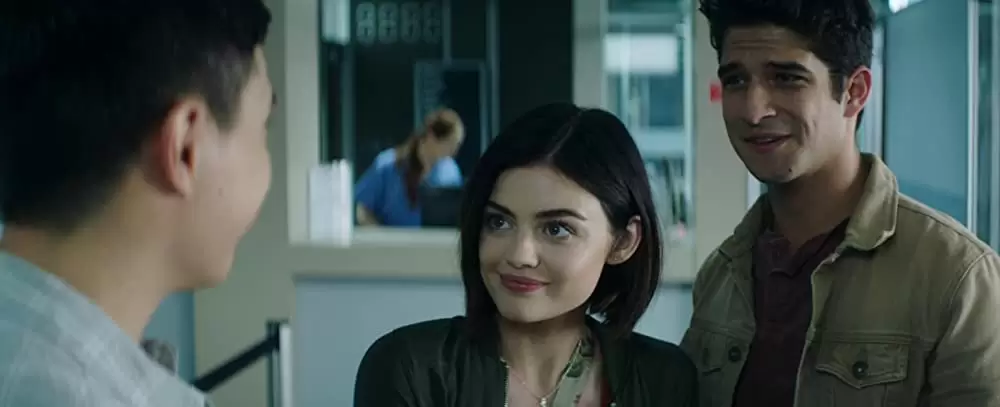 「トゥルース・オア・デア ～殺人ゲーム～」タイラー・ポージー & ルーシー・ヘイルの画像