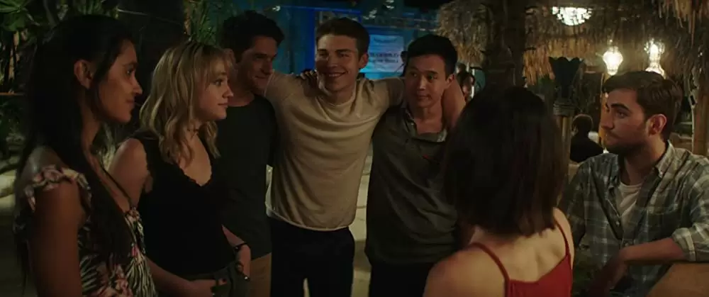 「トゥルース・オア・デア ～殺人ゲーム～」タイラー・ポージー & ノーラン・ジェラード・ファンク & ソフィア･アリ & ランドン・リブロン & ヘイデン・セットー & バイオレット・ビーンの画像