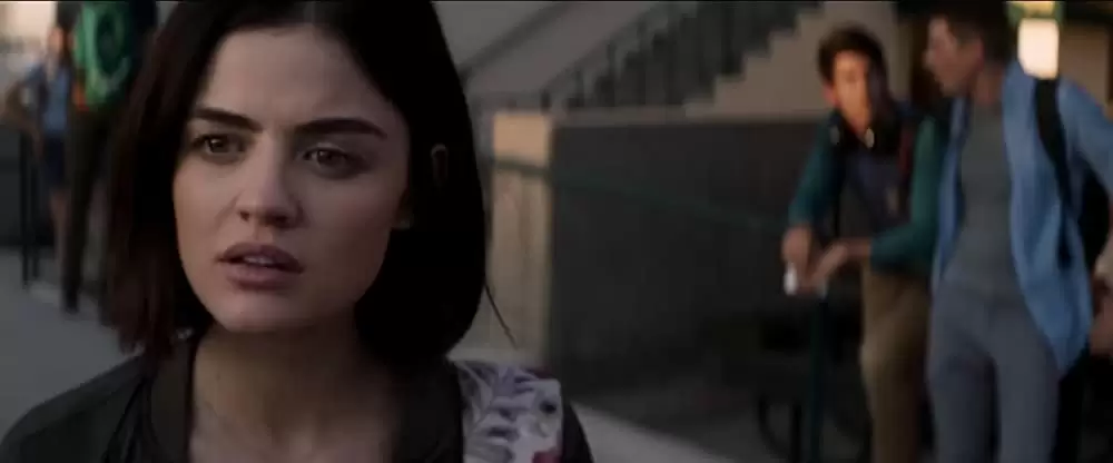 「トゥルース・オア・デア ～殺人ゲーム～」サム・ラーナー & ルーシー・ヘイルの画像