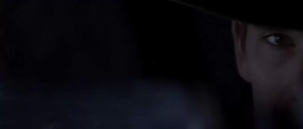 ヒマラヤ杉に降る雪の画像