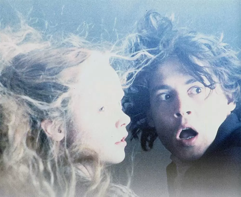 「スリーピー・ホロウ」ジョニー・デップ & クリスティーナ・リッチの画像