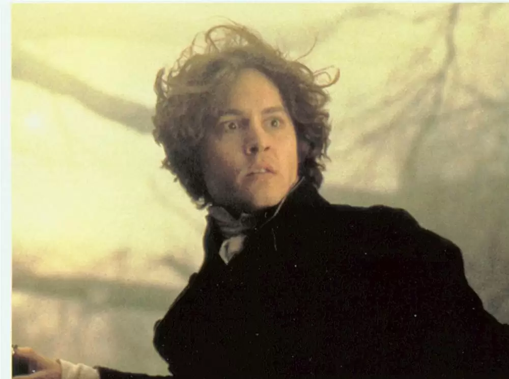 「スリーピー・ホロウ」ジョニー・デップの画像