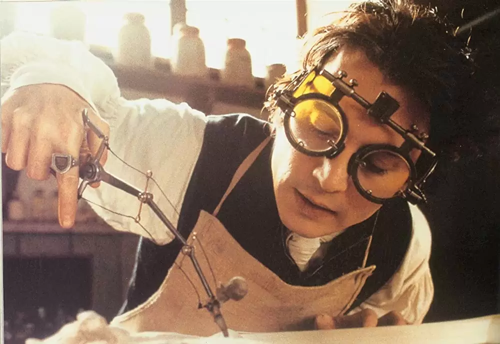 「スリーピー・ホロウ」ジョニー・デップの画像