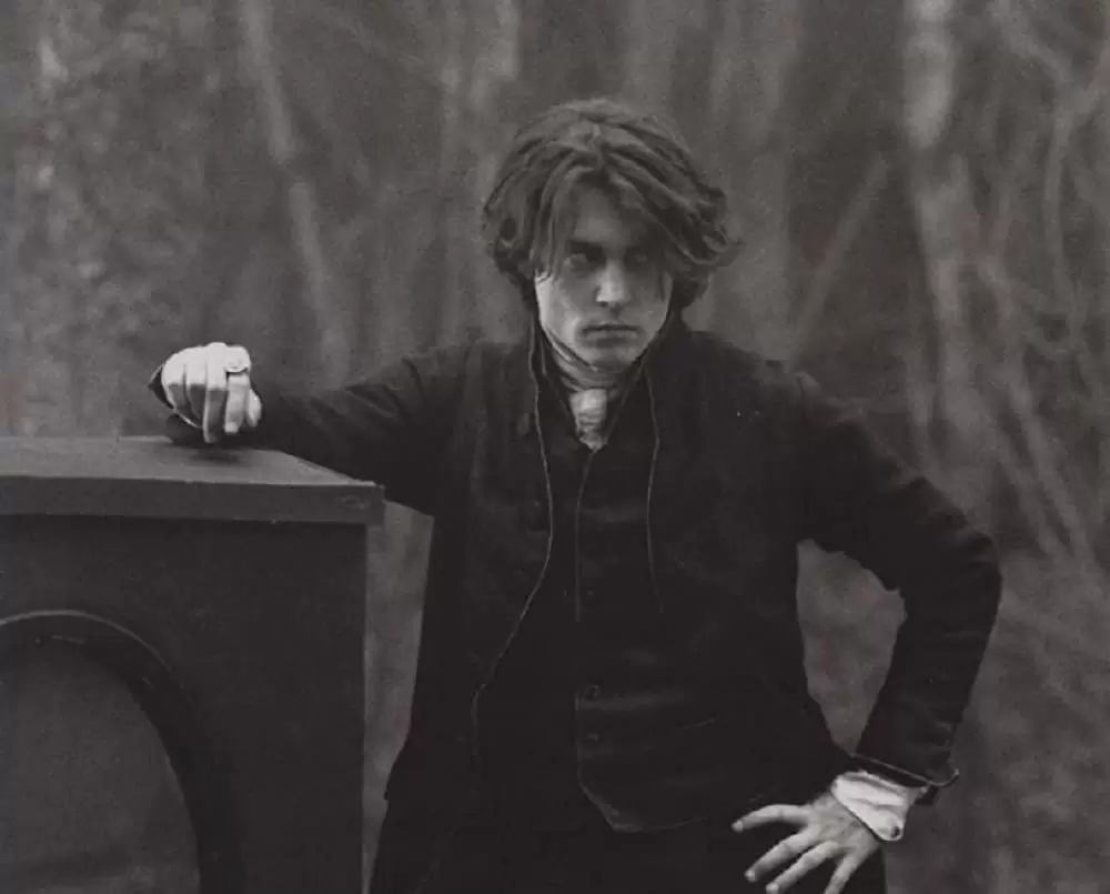 「スリーピー・ホロウ」ジョニー・デップの画像