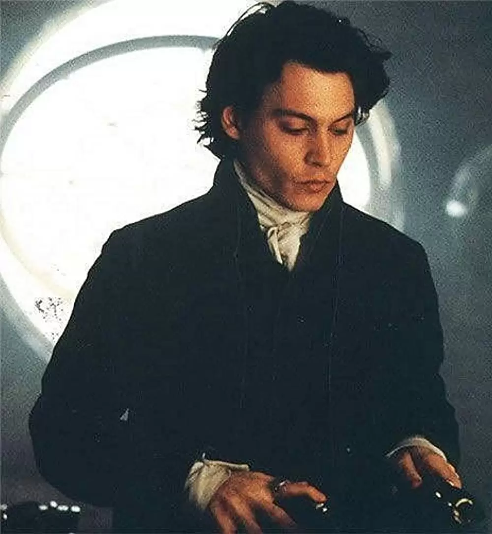 「スリーピー・ホロウ」ジョニー・デップの画像