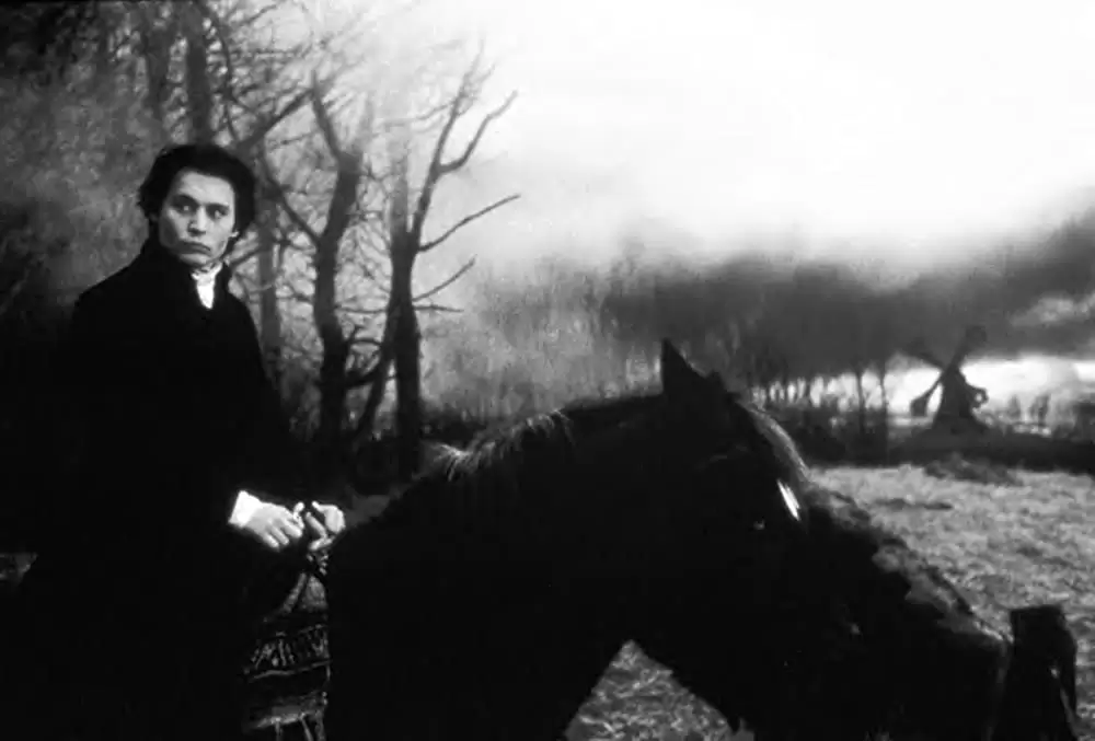 「スリーピー・ホロウ」ジョニー・デップの画像