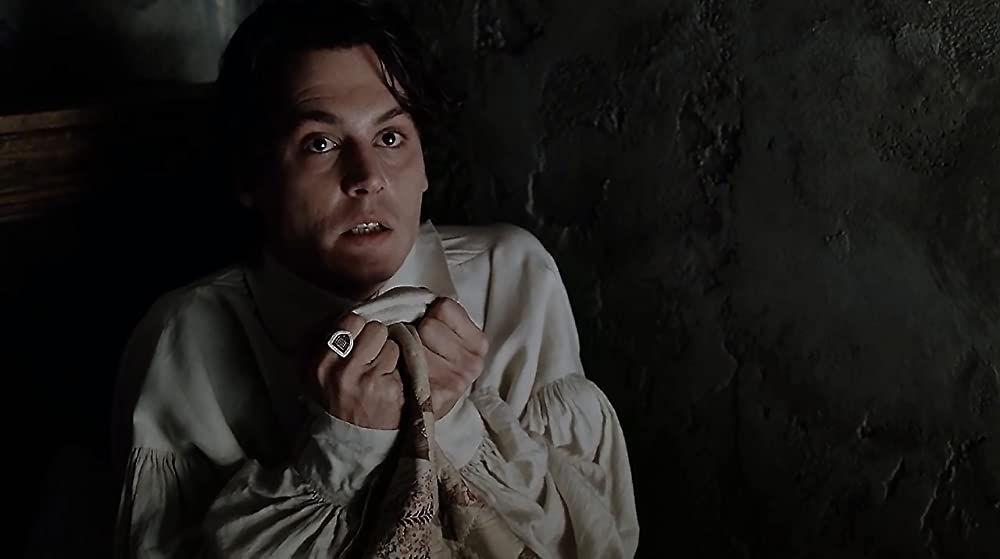 「スリーピー・ホロウ」ジョニー・デップの画像