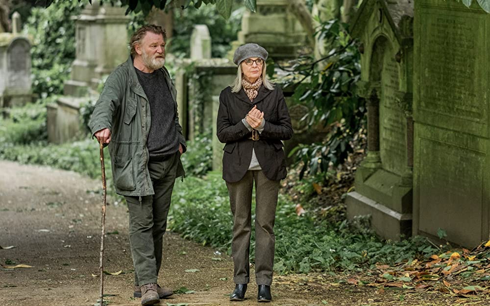 「ロンドン、人生はじめます」ダイアン・キートン & ブレンダン・グリーソンの画像