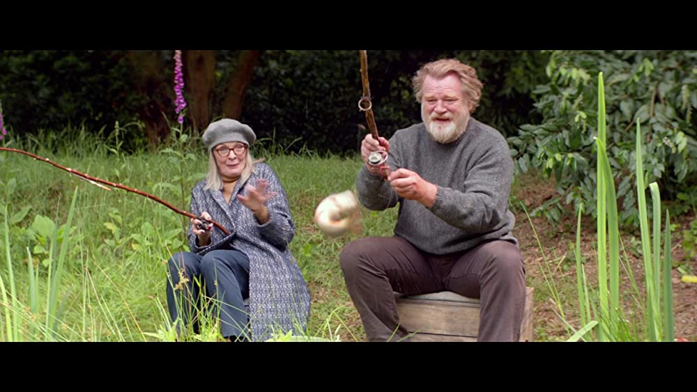 「ロンドン、人生はじめます」ダイアン・キートン & ブレンダン・グリーソンの画像