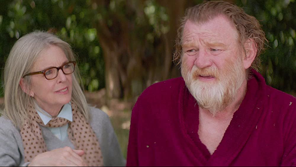 「ロンドン、人生はじめます」ダイアン・キートン & ブレンダン・グリーソンの画像