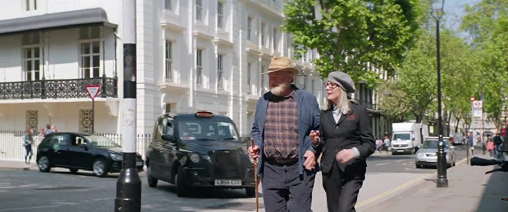 「ロンドン、人生はじめます」ダイアン・キートン & ブレンダン・グリーソンの画像