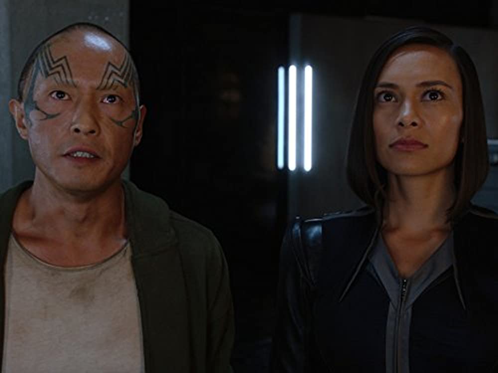 「マーベル インヒューマンズ」ケン・レオン & Sonya Balmoresの画像