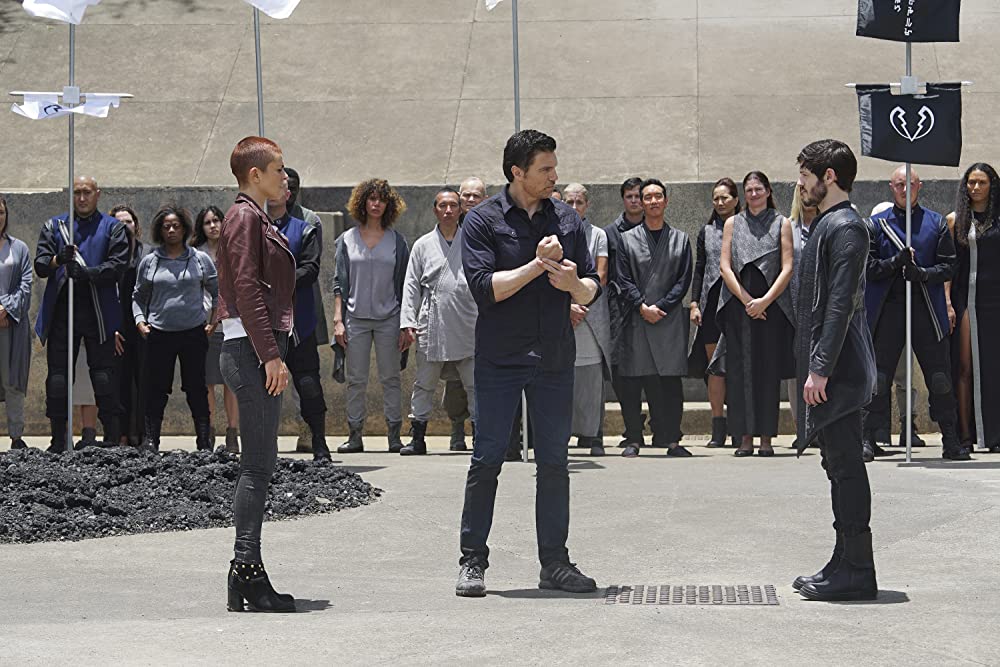 「マーベル インヒューマンズ」アンソン・マウント & セリンダ・スワン & イワン・リオンの画像