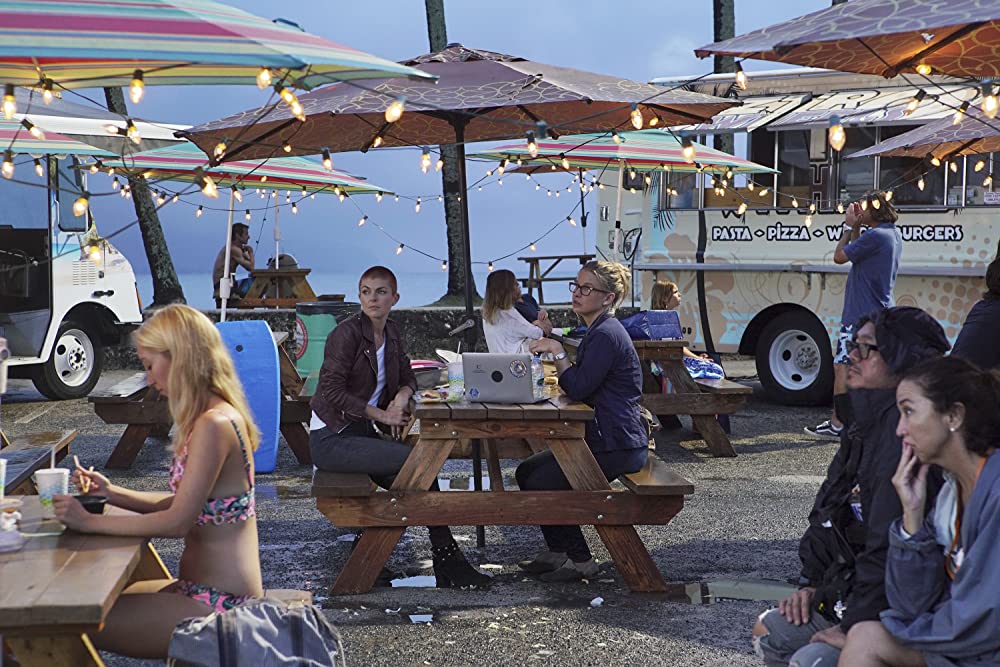 「マーベル インヒューマンズ」Ellen Woglom & セリンダ・スワンの画像