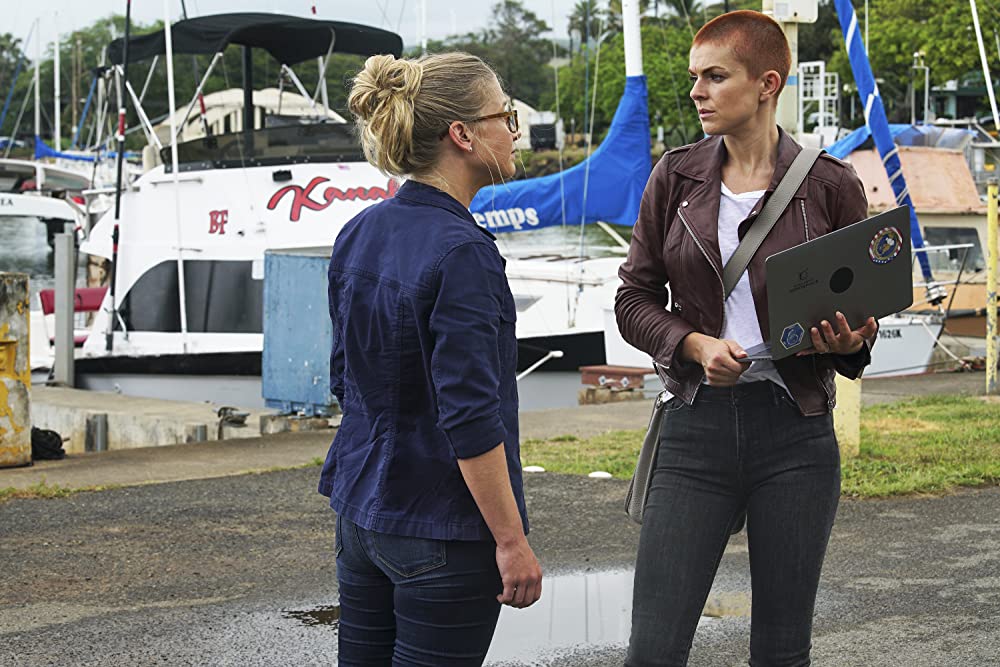 「マーベル インヒューマンズ」Ellen Woglom & セリンダ・スワンの画像