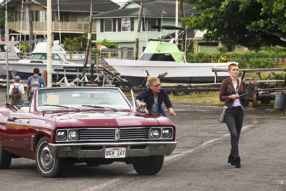 「マーベル インヒューマンズ」Ellen Woglom & セリンダ・スワンの画像