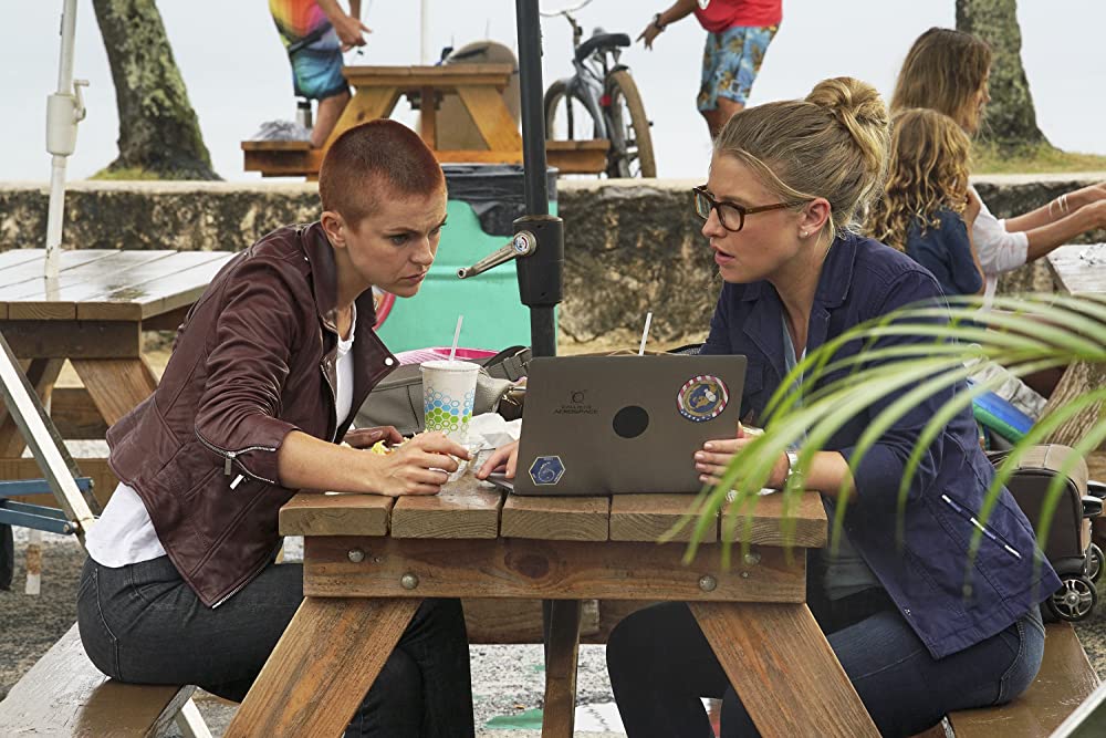 「マーベル インヒューマンズ」Ellen Woglom & セリンダ・スワンの画像