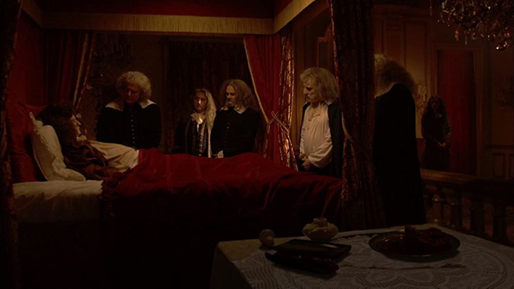 ルイ14世の死の画像