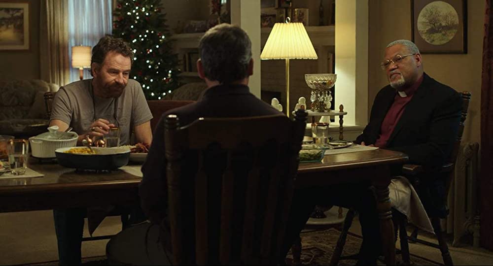 「30年後の同窓会」ローレンス・フィッシュバーン & ブライアン・クランストンの画像