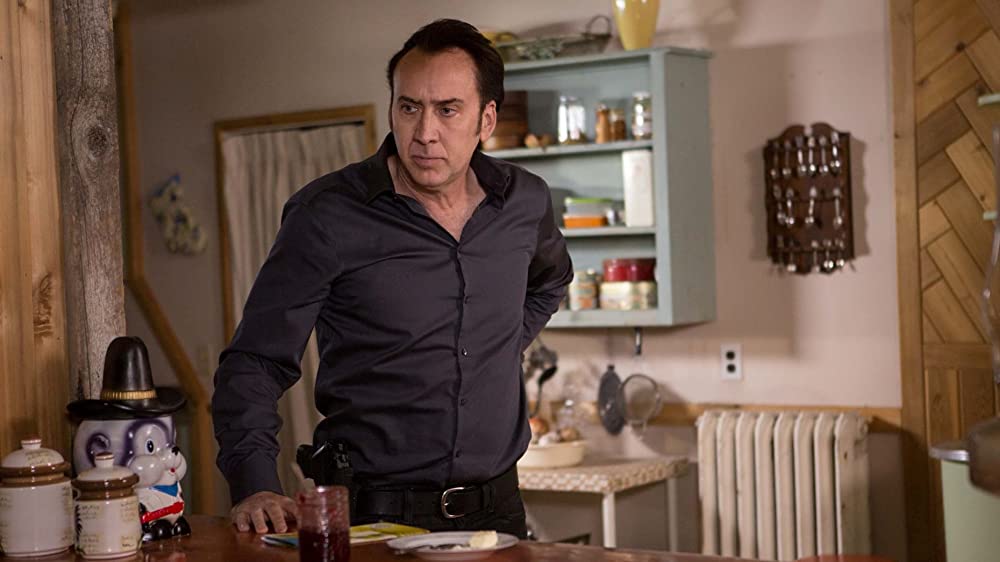 「ヒューマン・ハンター」ニコラス・ケイジの画像