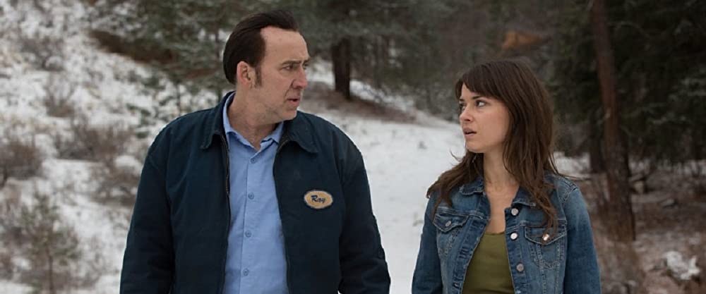 「ヒューマン・ハンター」ニコラス・ケイジ & サラ・リンドの画像