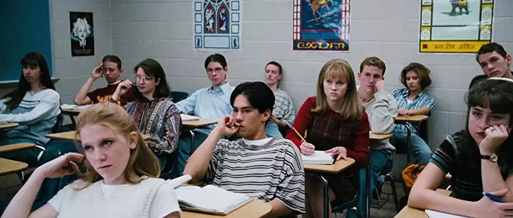 「ハイスクール白書 優等生ギャルに気をつけろ！」リース・ウィザースプーンの画像