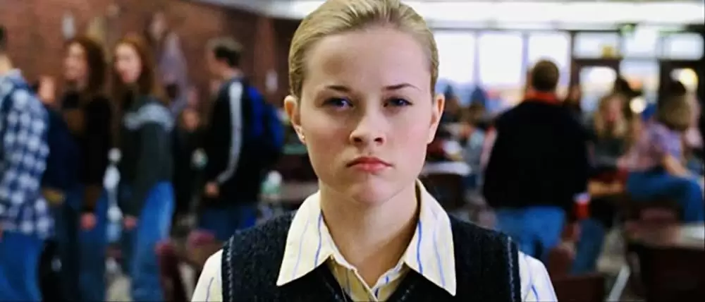 「ハイスクール白書 優等生ギャルに気をつけろ！」リース・ウィザースプーンの画像